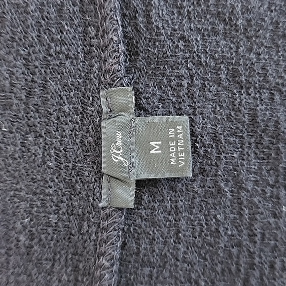 J.Cre size M Faux Wrap Top - Picture 8 of 9